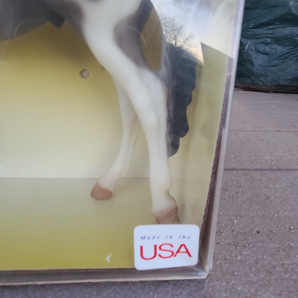 Breyer Domino The Happy Canyon Trail Horse #871 Com. Ed. 1287/7500 with Box - Picture 2 of 12